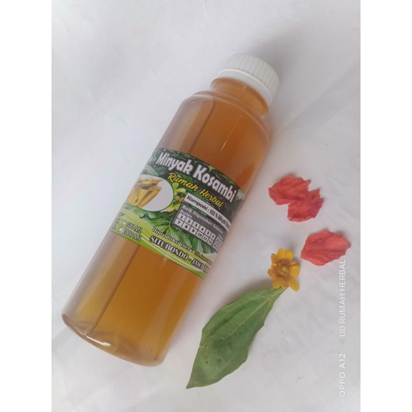 

Minyak Kosambi murni 250ml