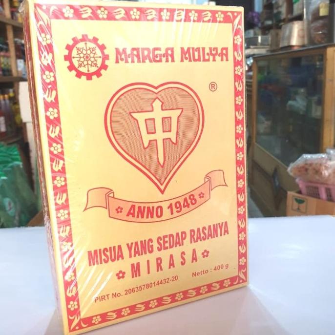 

Promo Awal tahun Misoa - Misua Cung mirasa cap Marga Mulya / Misua Kotak Tjung Promo Awal tahun