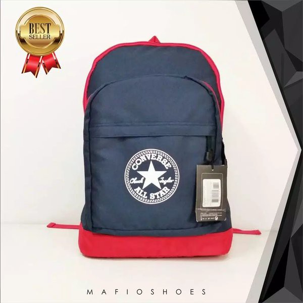 TAS CONVERSE CORAK CAMO RED - TAS CONVERSE  - TAS RANSEL COWOK - TAS RANSEL SEKOLAH - TAS DISTRO