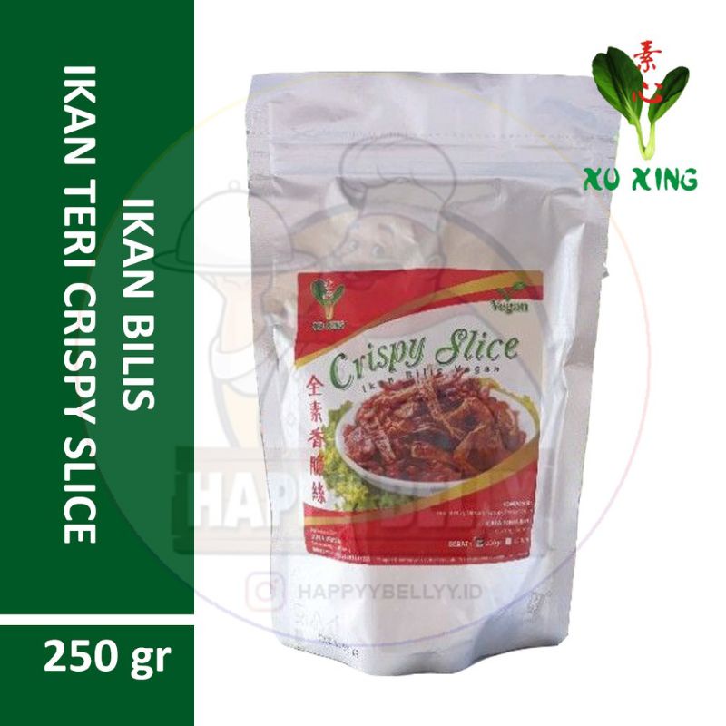 

Crispy Slice Vegan 250g