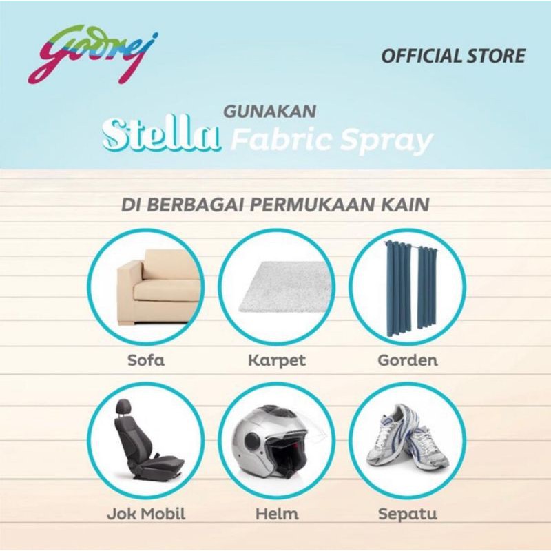 Stella Fabric Spray Cotton Bloom 200 + 45 ml pink Peony 200 + 45