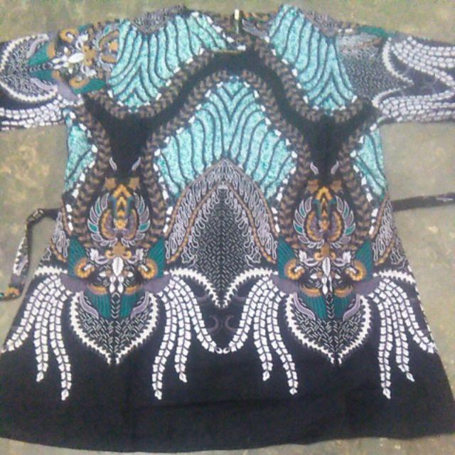 Maura Couple - Sania Ruffle Batik Couple Ori Ndoro Jowi  Dnt Garansi Termurah Shopee -