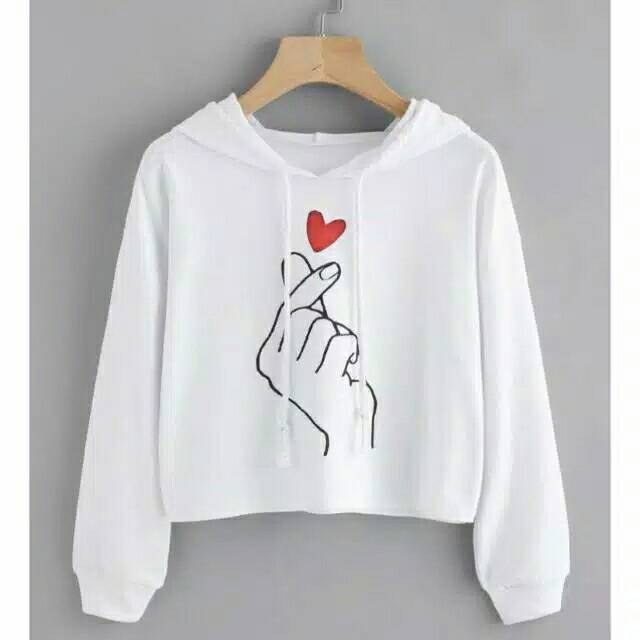 HODIE LOVE IN THE AIR BAHAN BABYTERRY FIT L