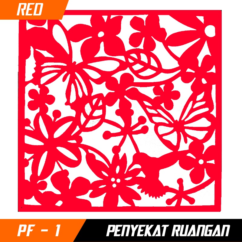 Penyekat Ruangan Vintage Set 4 pcs per 1 Warna Hiasan Ruangan Multifungsi WD