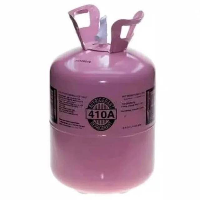Freon R410a r410 Refrigent Kiloan + isi 2 Kg free tabung