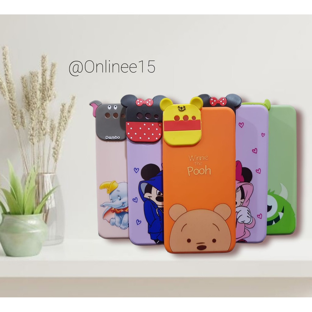 [ ON1550 ] SOFT CASE A1K/C2 A74 4G RENO 4F RENO5 RENO6 RLME 8PRO C15 C17 C20 C21Y C25