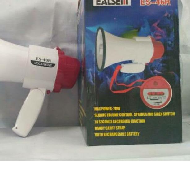 ☁ Megaphone Ealsem ES 46 R + AKI CHARGE ➣