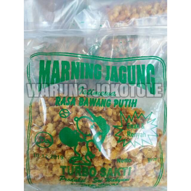 MARNING JAGUNG TURBO SAKTI / MARNING JAGUNG KHAS MADURA