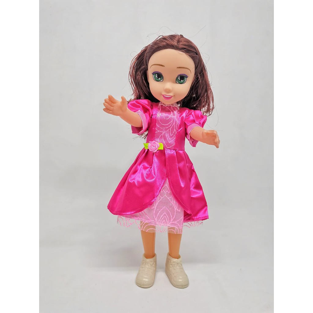 Mainan Anak Perempuan Boneka Perempuan Baby Boy Doll Suara YG14-A3