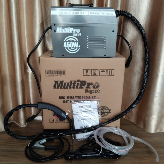 Mesin Las MultiPro / MIG -MMA 160A-SC /TIG 160A-SC