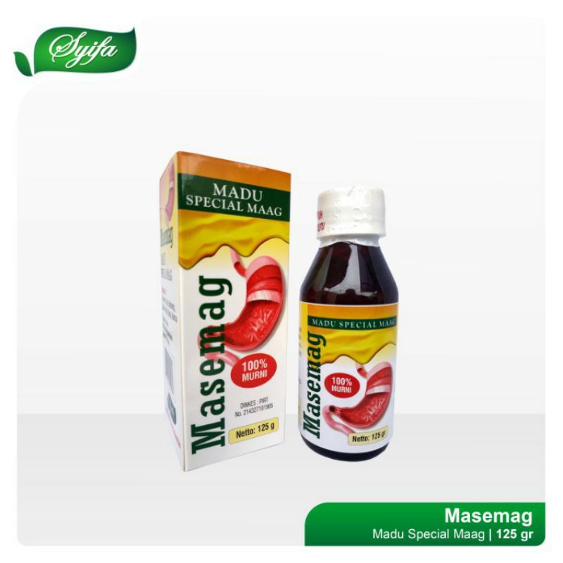 Masemaag 125ml Madu Maag Asam Lambung Gerd