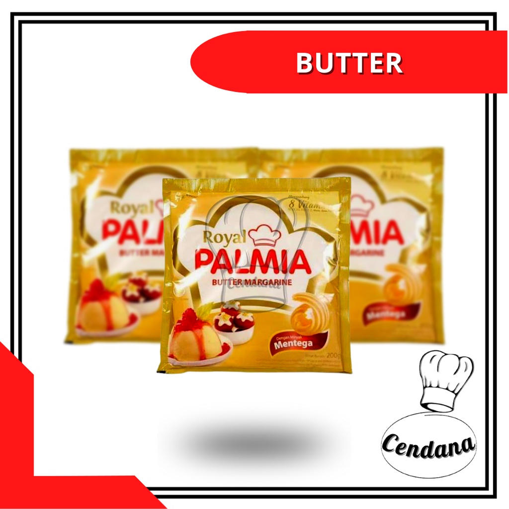 

PALMIA ROYAL MARGARINE 200GR