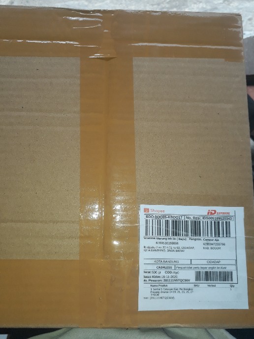 1 Set Isi 5 Cetakan Kue Pie Bongkar Pasang Ukuran D=19, 21, 23, 25, 27 T=5cm