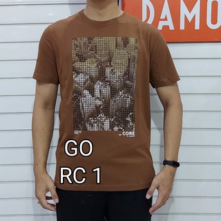 BB RC DAMOR (CRESSIDA) Baju Cowok Reguler Kaos Pria Lengan Pendek Original