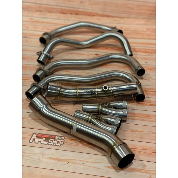 Header Drake r9 Kawasaki ZX25R ZX 25 R ZX 25R Pipa Knalpot
