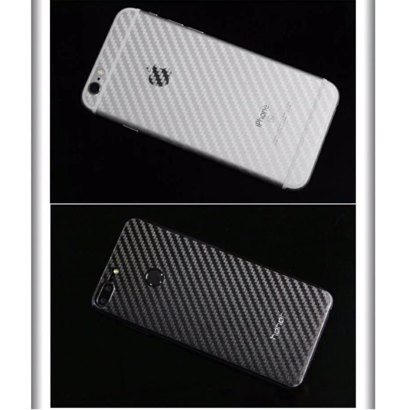 OPPO Find X2/ Find X2 Pro/Reno 4/Reno 4PRO/Reno 5/Reno 5 5G/Reno 5F GARSKIN STICKER CARBON BACK