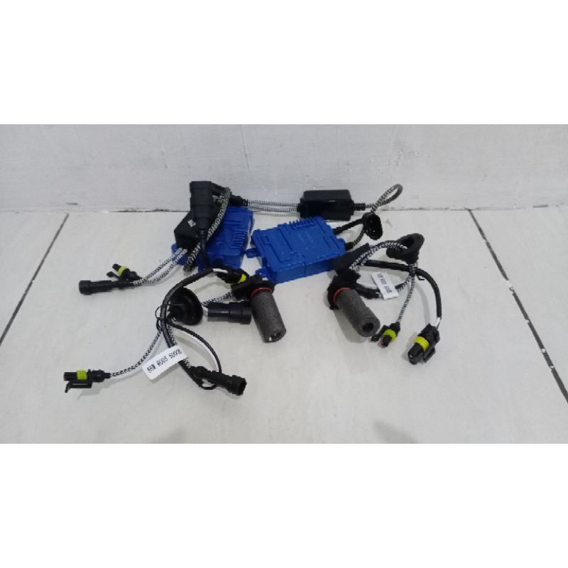 Lampu HID fast bright 55 watt h1/h11/h4