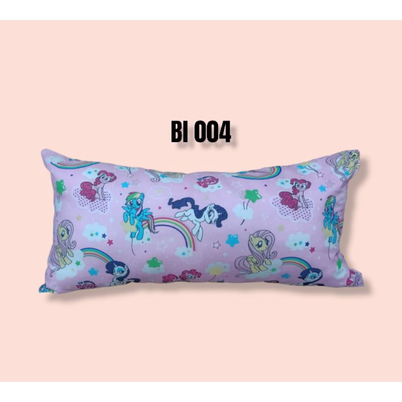 Bantal Imut untuk Bayi bahan Polymicro lembut ukuran 30x60