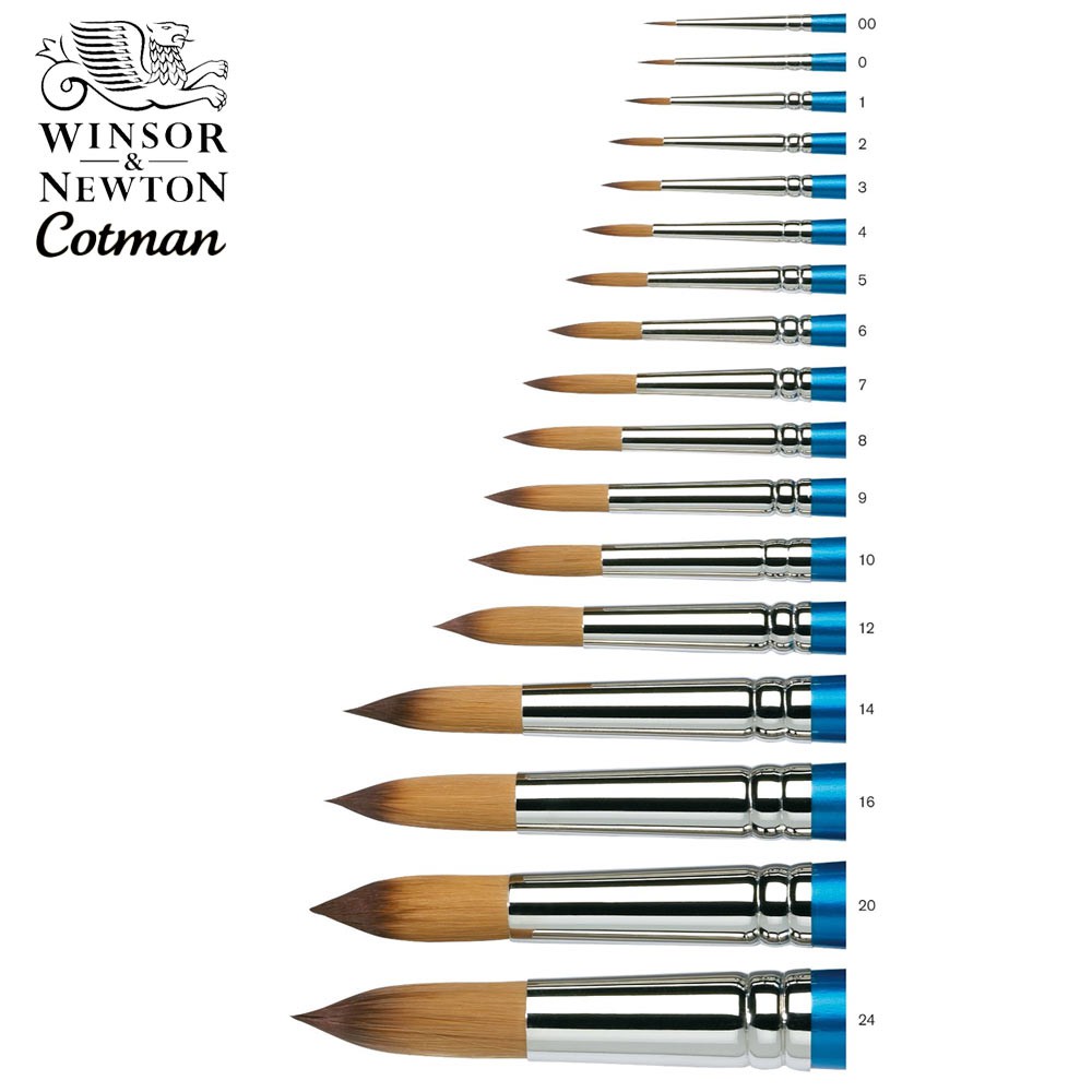 

Winsor & Newton - Cotman Brush Series 111 Round