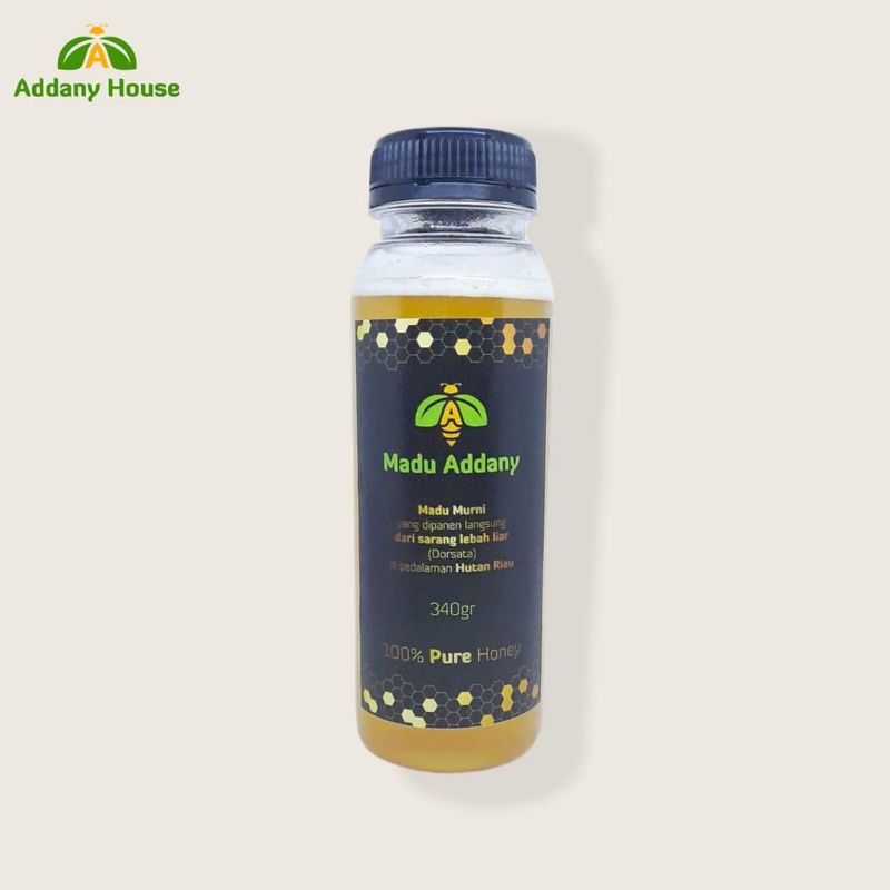 

Addany Madu Murni Hutan Sumatera 300gr