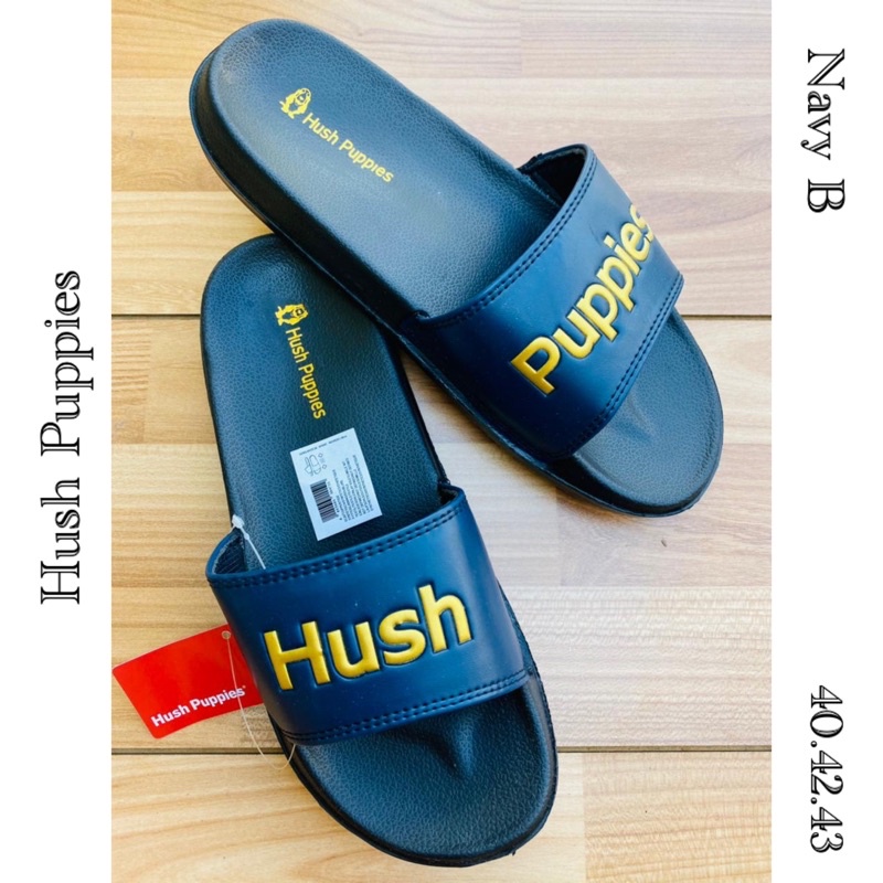 sandal hush navy B