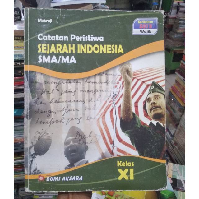 Jual Catatan Peristiwa Sejarah Indonesia Xl SMA. | Shopee Indonesia