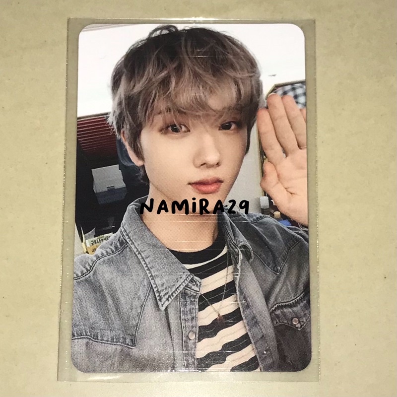 PC Photocard Jisung Hot Sauce Chilling