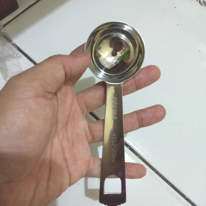 Sendok Sendok Ukur Stainless 20Ml Sendok Takar Stainless 20Ml