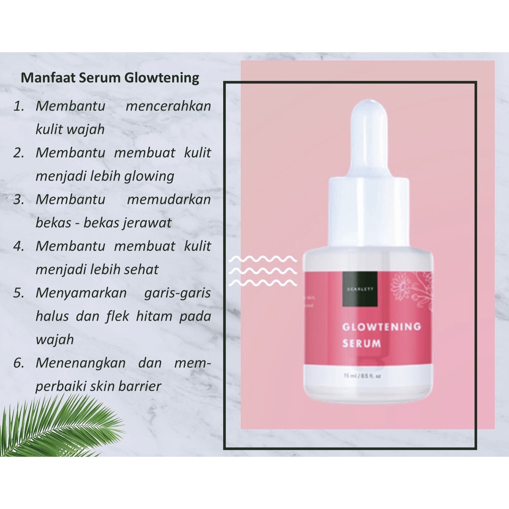 Scarlett Whitening SERUM CREAM FACIAL WASH BPOM 100% ORIGINAL SCARLET SCARLETT BY FELICYA ANGELISTA