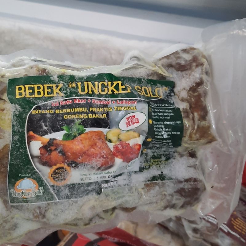 Bebek Ungkep Solo