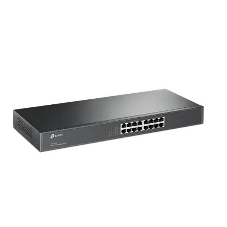 Switch TP Link TL-SF10016 Rackmount 16 Port - TPLink TL SF 1016