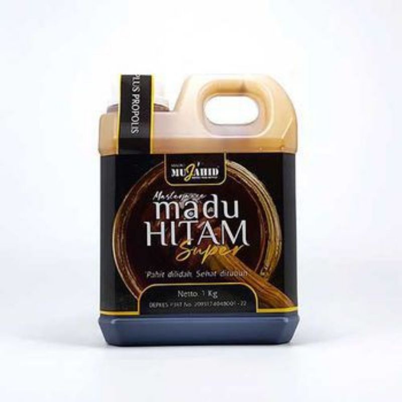 

Madu Hitam Pahit Super MUJAHID 1 Kg || Madu Pahit MUJAHID 1 Kg