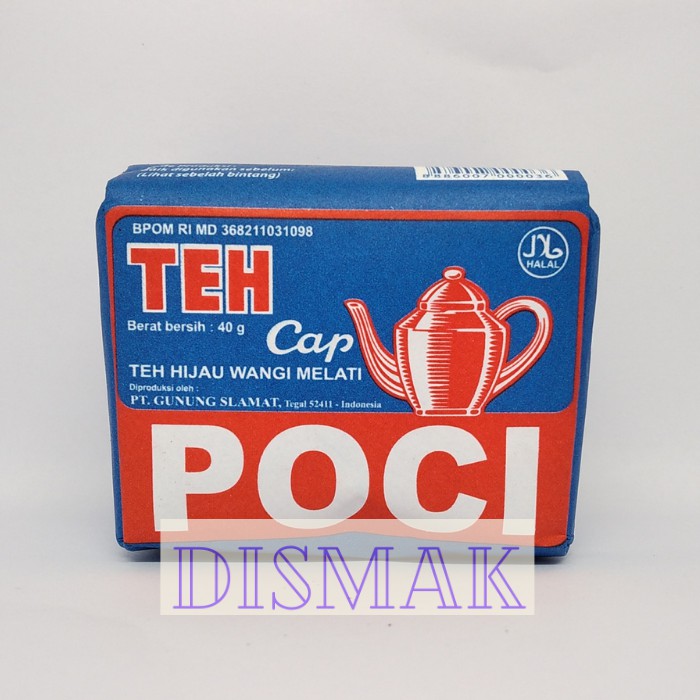 Teh Poci Biru 40 gram