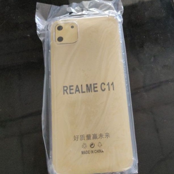 silikon soft case realmi c11 realme