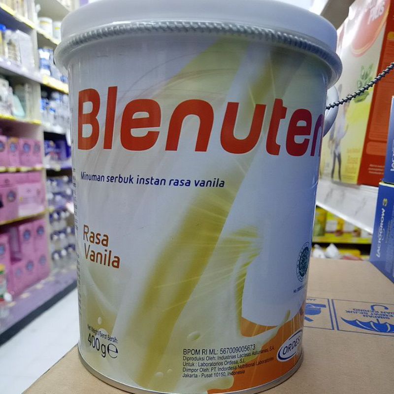 

Blenuten 400gr vanila*