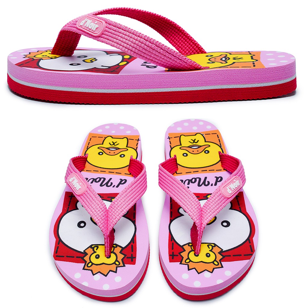 DNOIR Sandal Anak Perempuan DUCK size 31 - 36