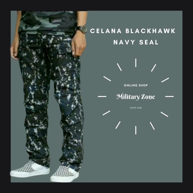  GROSIR  CELANA  BLACKHAWK  PANJANG LORENG NAVY SEAL TACTICAL  