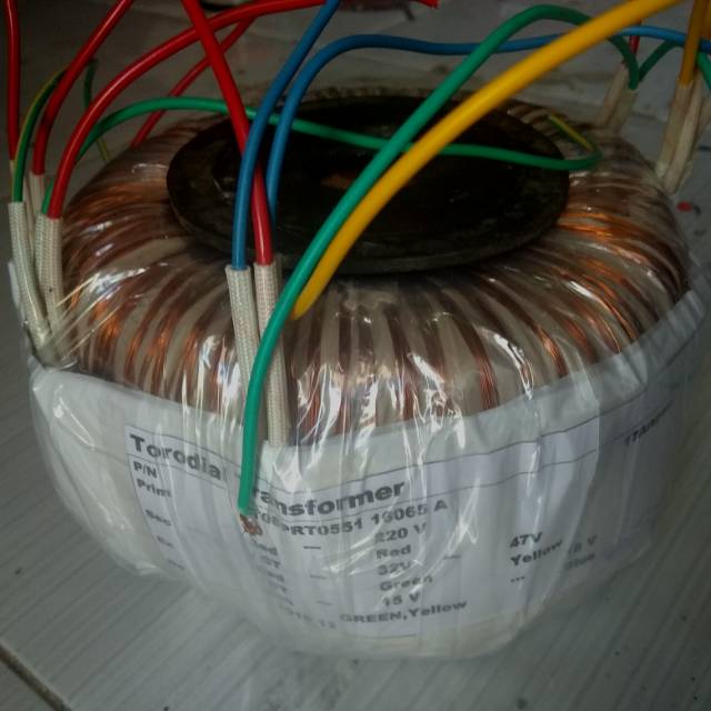 TRAFO DONAT 15 AMPERE ct47