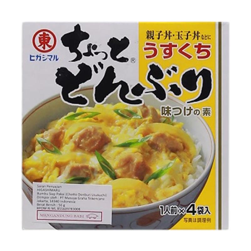 

Bumbu Instan Higashimaru Chotto Donburi Usukuchi 56 Gram