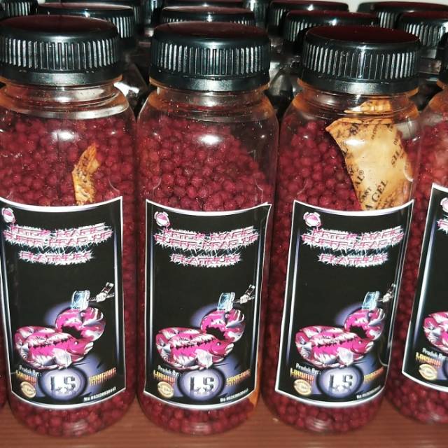 Pellet louhan KETOK MAGIC