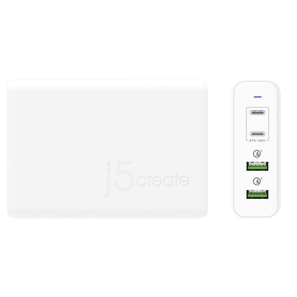 j5Create JUP44100 Super Charger USB Type-C