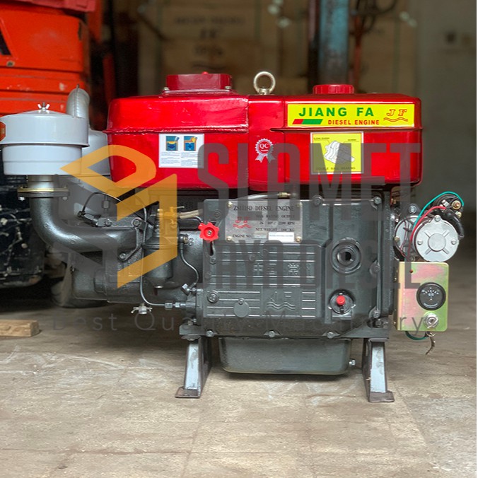 Diesel JiangFa ZS1115DA - 24PK - Starter