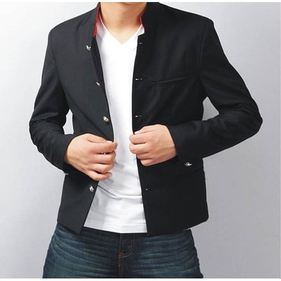 Crows Zero Blazer Gakuran Suzuran Jas Film Genk Jepang Puring Merah BA UNI 02