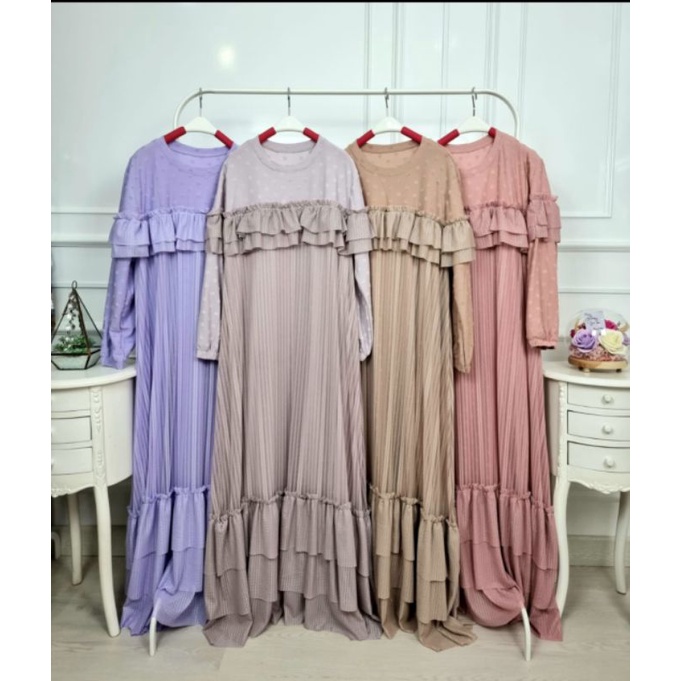 Dress gamis meijiwang terbaru