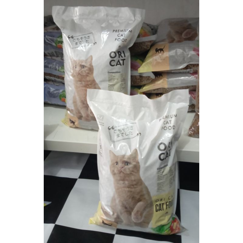 TERMURAH ORI CAT ADULT 1KG/oricat adult