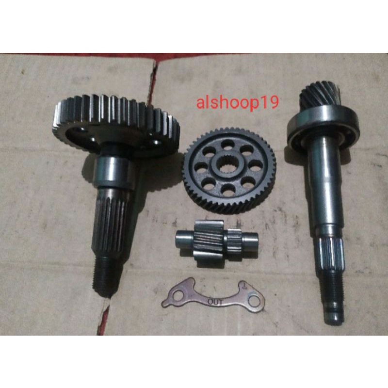 girbox gigi rasio beat fi spacy fi original