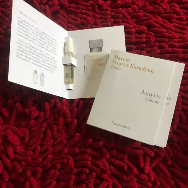 Vial MFK amyris home