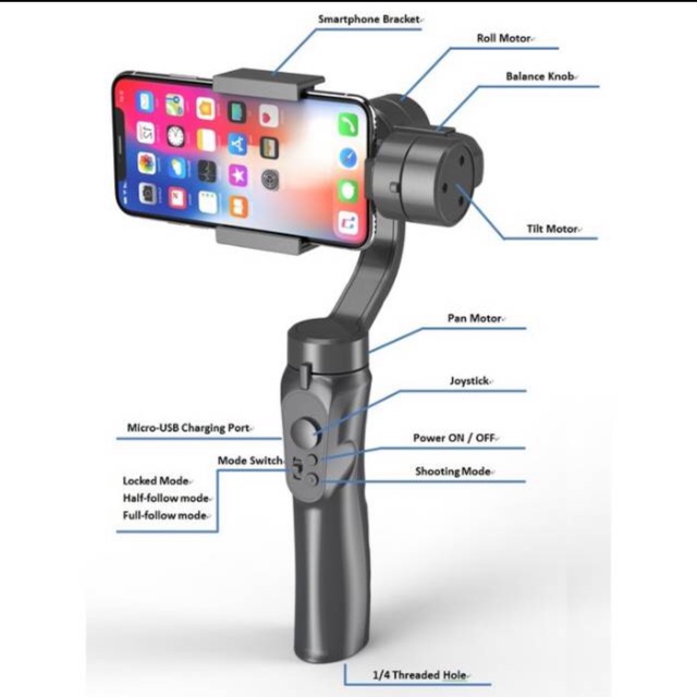 STABILIZER xx1/ GIMBAL HP/GIMBAL SMARTPHONE/STABILIZER/STABILIZER HP/STABILIZER SMARTPHONE/GIMBAL