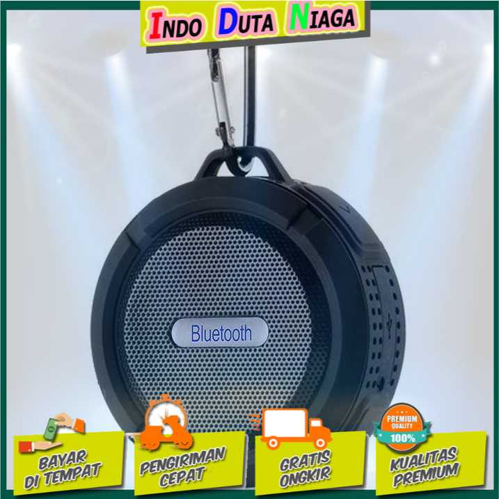 IDN TECH - Taffware Mini Outdoor Bluetooth Speaker - C6