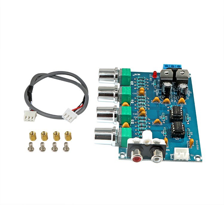 Pre-amplifier NE5532 Tuning Board Adjustable Volume (M164)